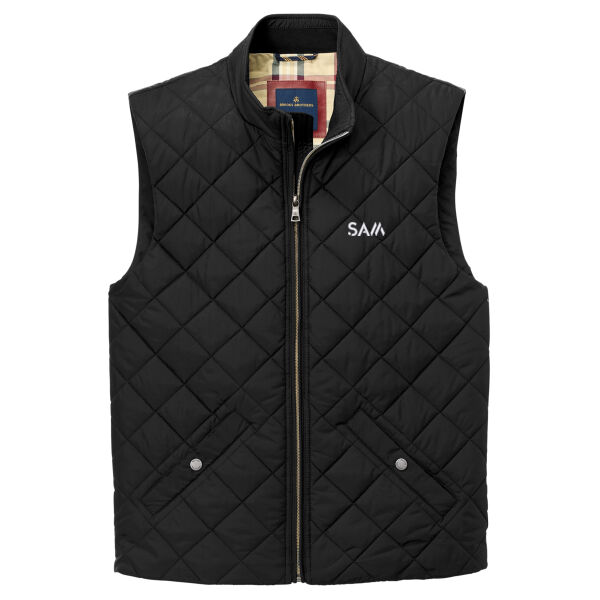 SAM - Quilted Vest Thumbnail