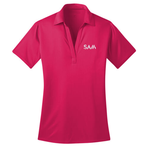 SAM - Ladies Silk Touch™ Performance Polo Thumbnail