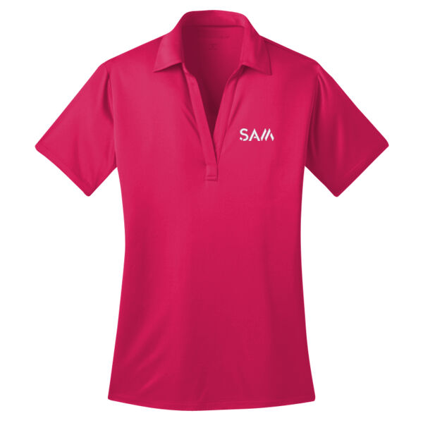 SAM - Ladies Silk Touch™ Performance Polo Thumbnail