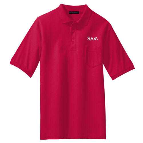 SAM - Tall Silk Touch™ Polo with Pocket Thumbnail