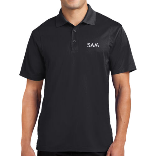 SAM - Tall Micropique Sport Wick ® Polo Thumbnail