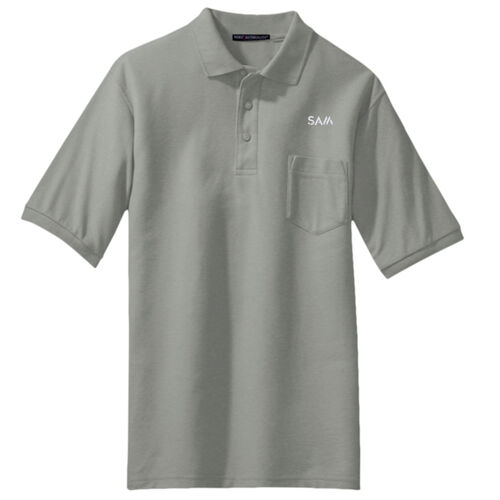 SAM - Silk Touch™ Polo with Pocket Thumbnail
