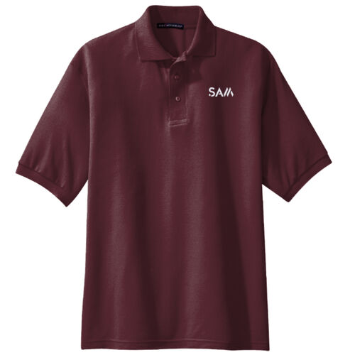SAM - Extended Size Silk Touch™ Polo Thumbnail