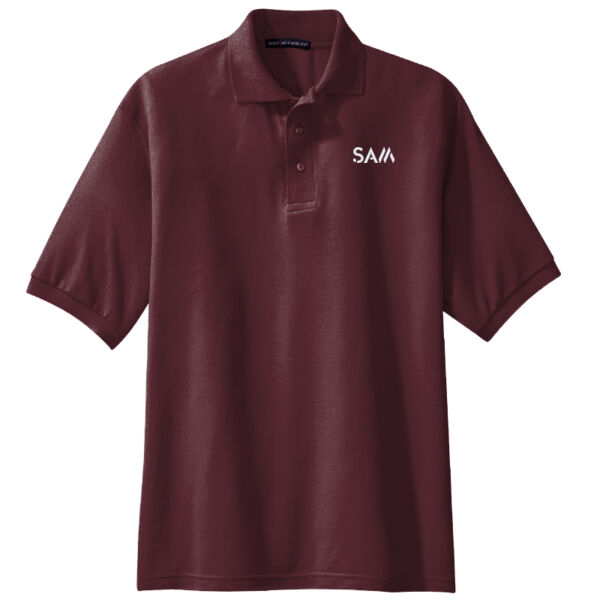 SAM - Extended Size Silk Touch™ Polo Thumbnail