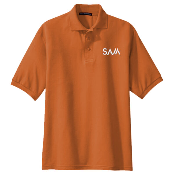 SAM - Silk Touch™ Polo Thumbnail
