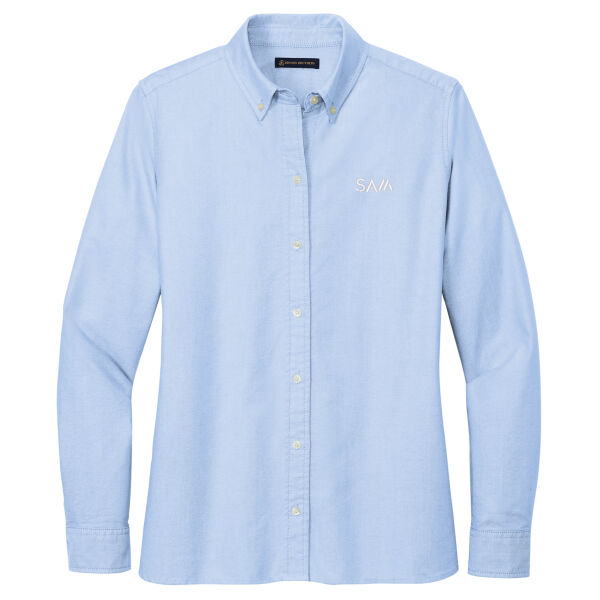 SAM - Women's Casual Oxford Cloth Shirt Thumbnail