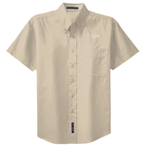 SAM - Short Sleeve Easy Care Shirt Thumbnail
