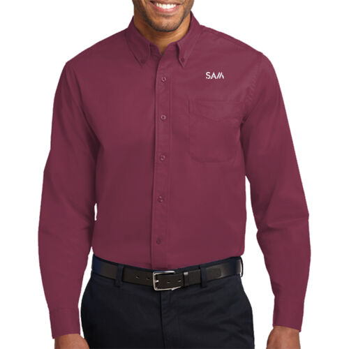 SAM - Long Sleeve Easy Care Shirt Thumbnail