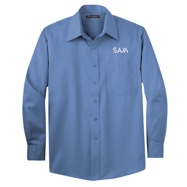 SAM - Non Iron Twill Shirt Thumbnail