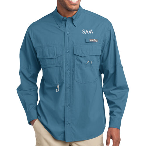 SAM - Long Sleeve Fishing Shirt Thumbnail