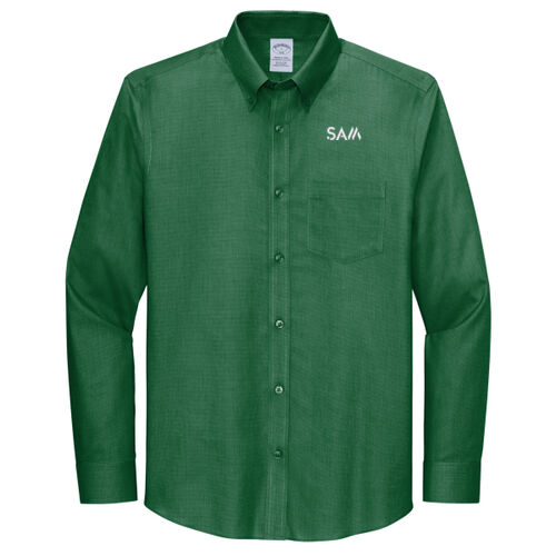 SAM - Wrinkle Free Stretch Nailhead Shirt Thumbnail