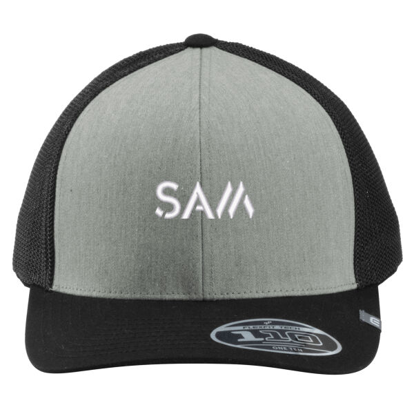 SAM - Cruz Colorblock Trucker Cap Thumbnail