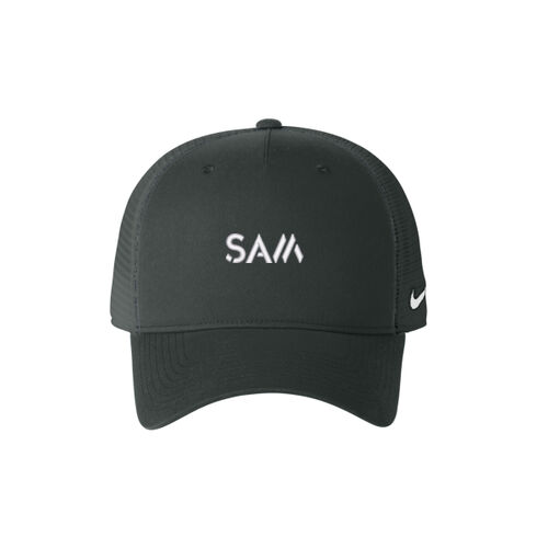 SAM - Snapback Mesh Trucker Cap Thumbnail