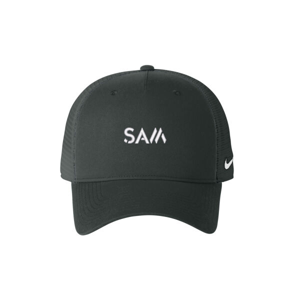 SAM - Snapback Mesh Trucker Cap Thumbnail