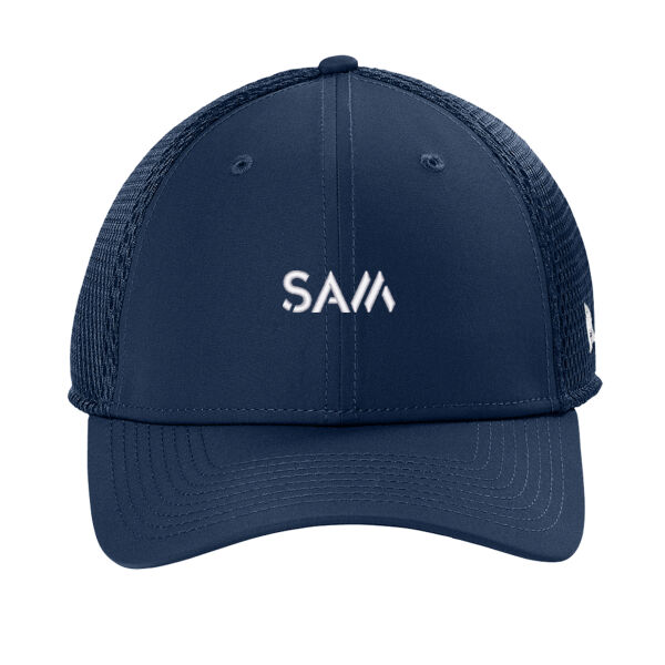 SAM - 39 Thirty ® Performance Stretch Mesh Cap Thumbnail