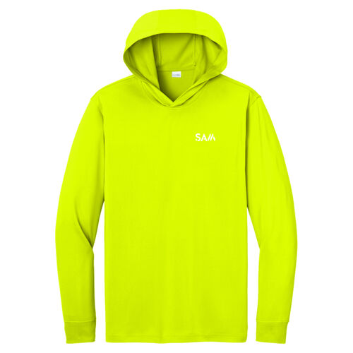 SAM - Workwear Pro Long Sleeve Hooded Tee Thumbnail