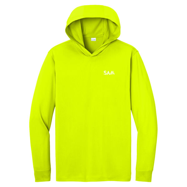 SAM - Workwear Pro Long Sleeve Hooded Tee Thumbnail