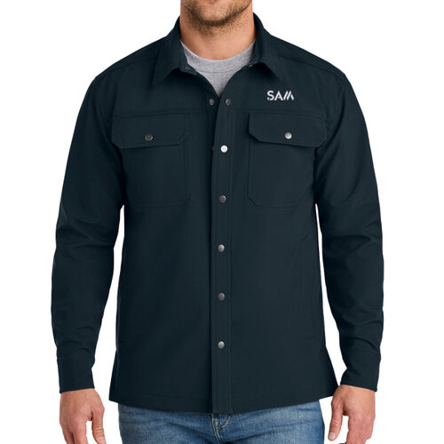 SAM - Soft Shell Shirt Jacket Thumbnail