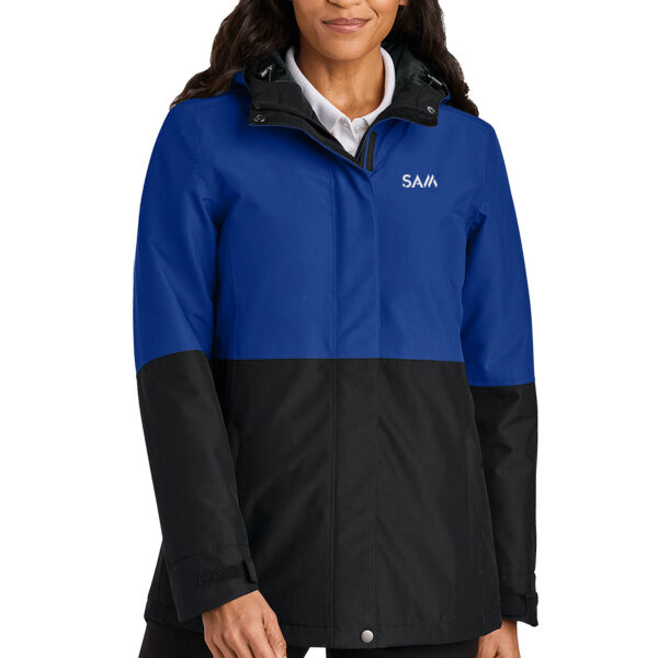 SAM - Women's Insulated Heavy Ripstop Jacket Thumbnail