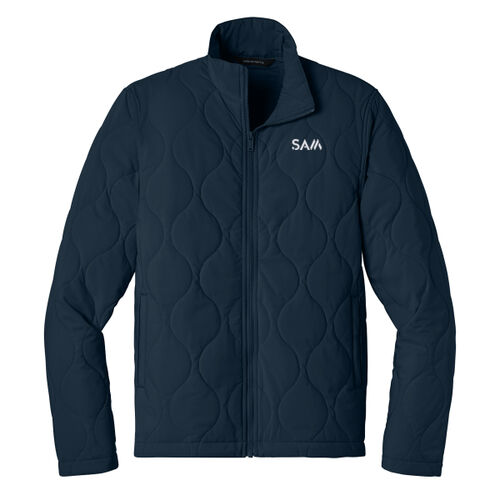 SAM - Quilted Liner Jacket Thumbnail