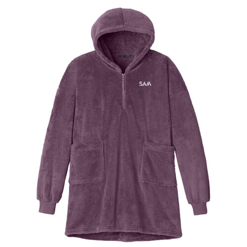 SAM - Plush Poncho Thumbnail