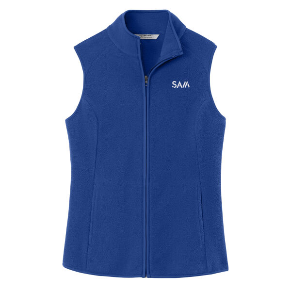 SAM - Women's C Free ® Fleece Vest Thumbnail