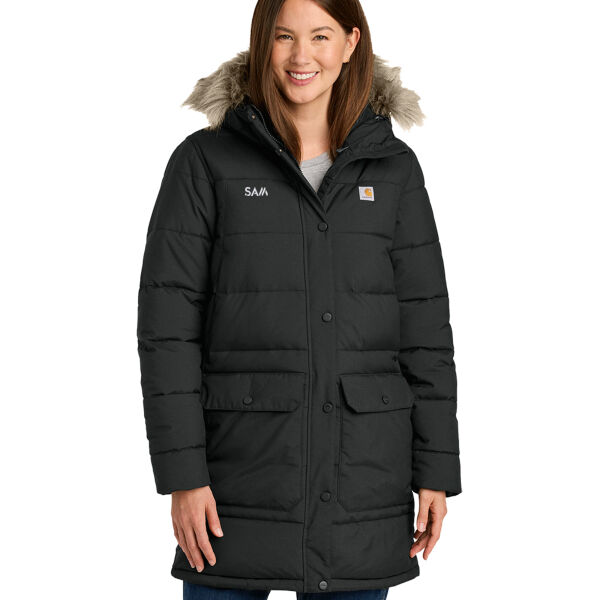 SAM - Women's Montana Insulated Hooded Coat Thumbnail