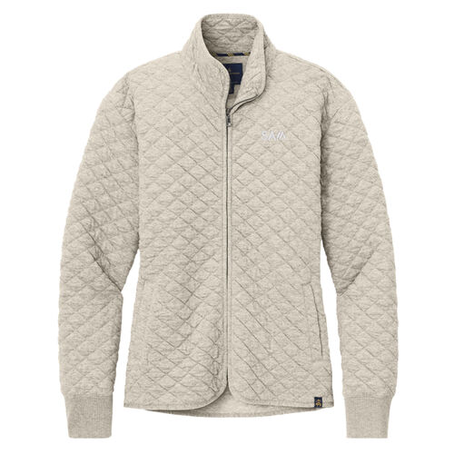 SAM - Women's Diamond Quilt Full Zip Thumbnail