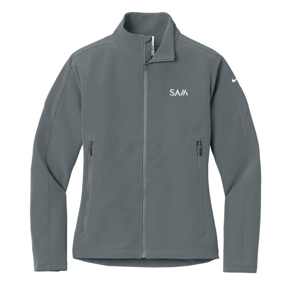 SAM - Women's Full Zip Soft Shell Jacket Thumbnail