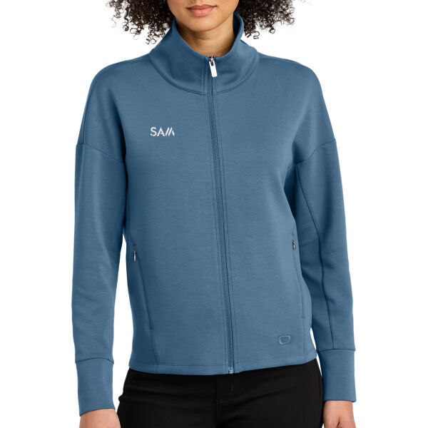 SAM - Women's Transcend Full Zip Thumbnail