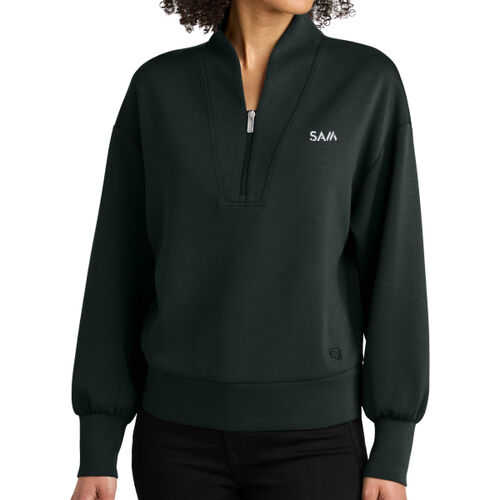 SAM - Women's Transcend 1/4 Zip Thumbnail