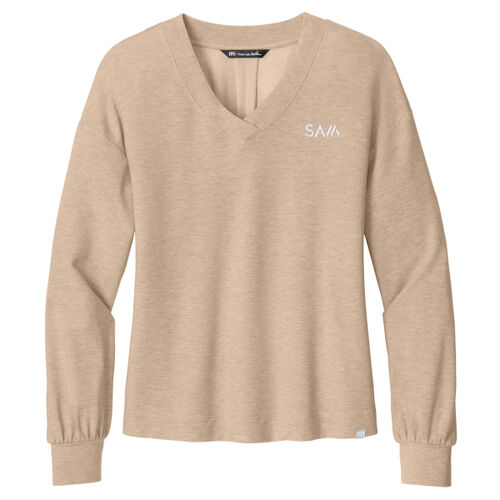 SAM - Women's Long Weekend V Neck Thumbnail