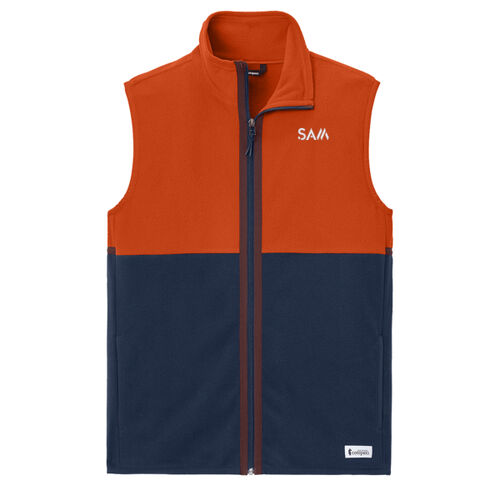 SAM - Amado Fleece Vest Thumbnail