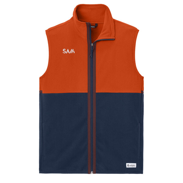 SAM - Amado Fleece Vest Thumbnail