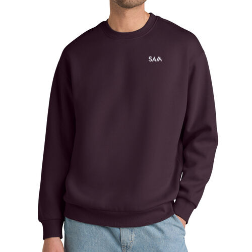 SAM - V.I.T. Heavyweight Fleece Crew Thumbnail