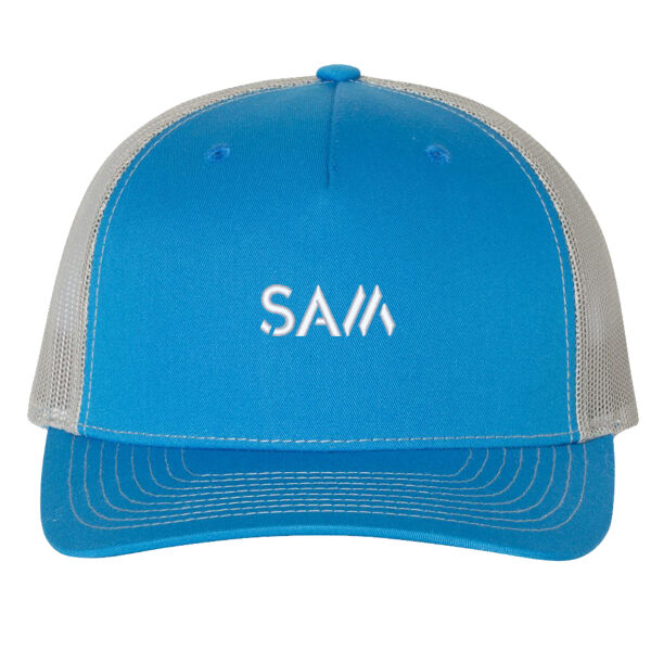 SAM - Five-Panel Trucker Cap Thumbnail