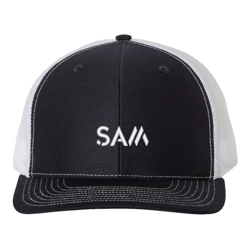 SAM - Adjustable Snapback Trucker Cap Thumbnail