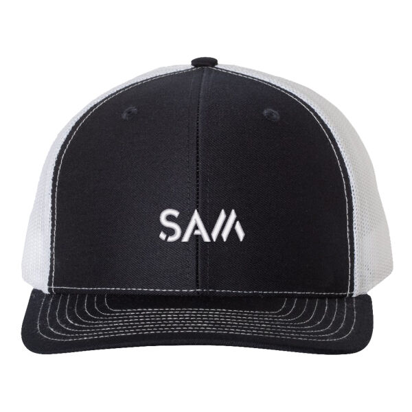 SAM - Adjustable Snapback Trucker Cap Thumbnail