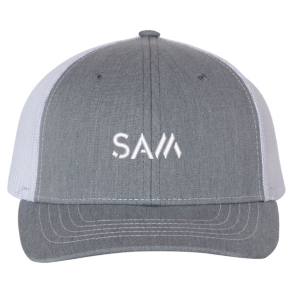 SAM - Youth Trucker Snapback Cap Thumbnail