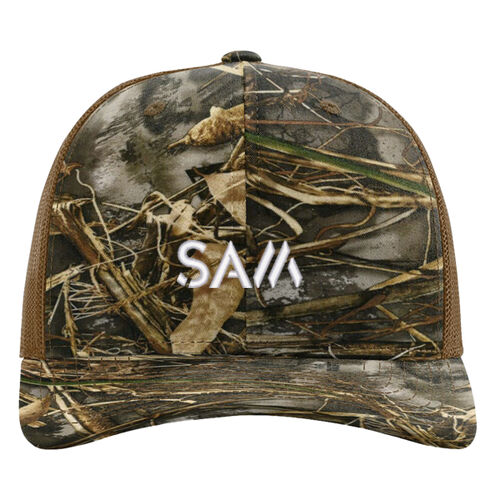 SAM - Printed Trucker Cap Thumbnail