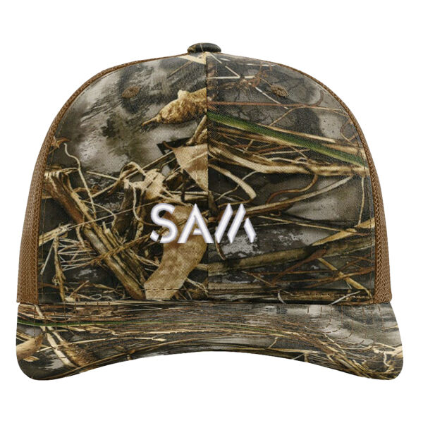 SAM - Printed Trucker Cap Thumbnail