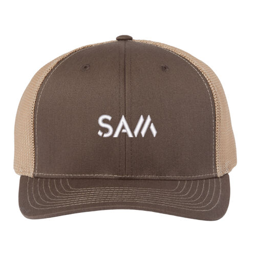 SAM - 112+ R-Flex Adjustable Trucker Cap Thumbnail