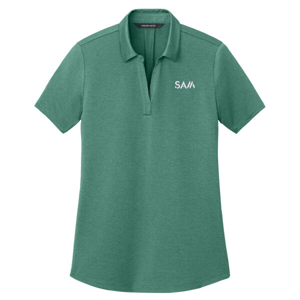 SAM - Women's Recharge Jersey Polo Thumbnail