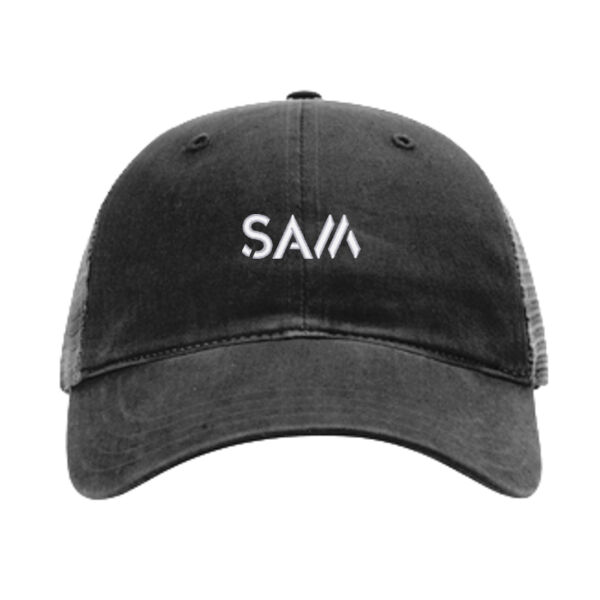 SAM - Garment Washed Trucker Thumbnail