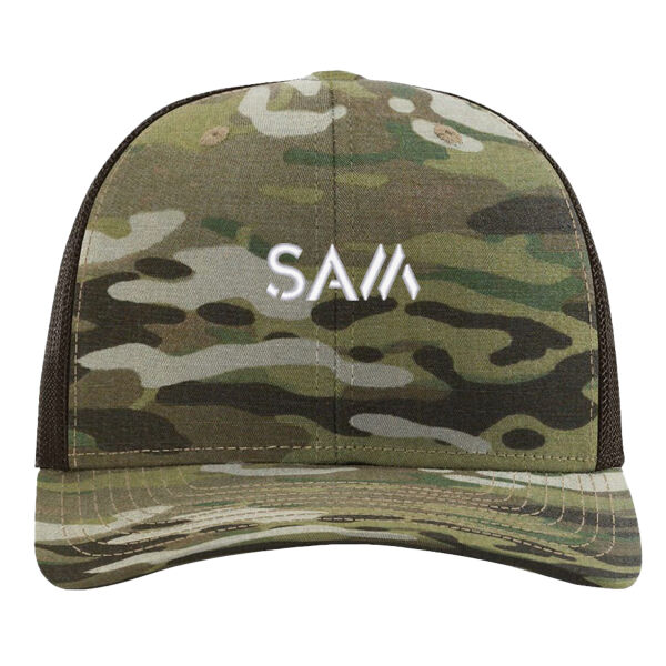 SAM - Printed Tactical Trucker Thumbnail