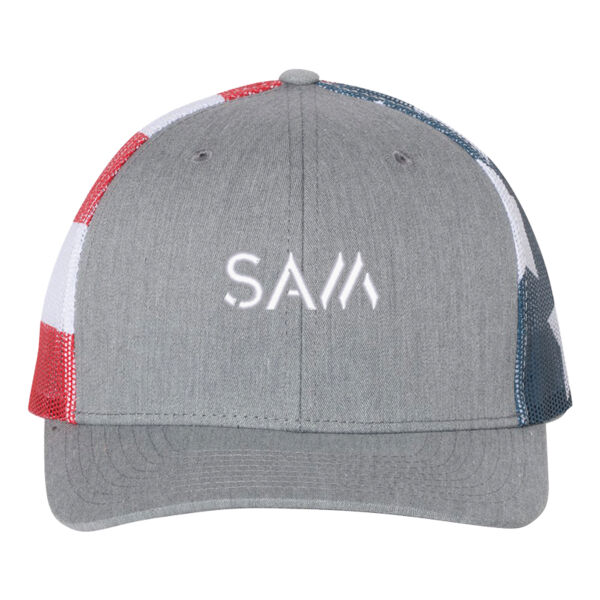 SAM - Printed Mesh Trucker Thumbnail