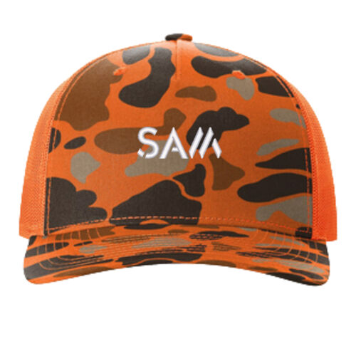 SAM - Printed Five Panel Trucker Thumbnail