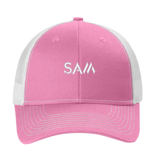 SAM - Snapback Ponytail Trucker Cap Thumbnail