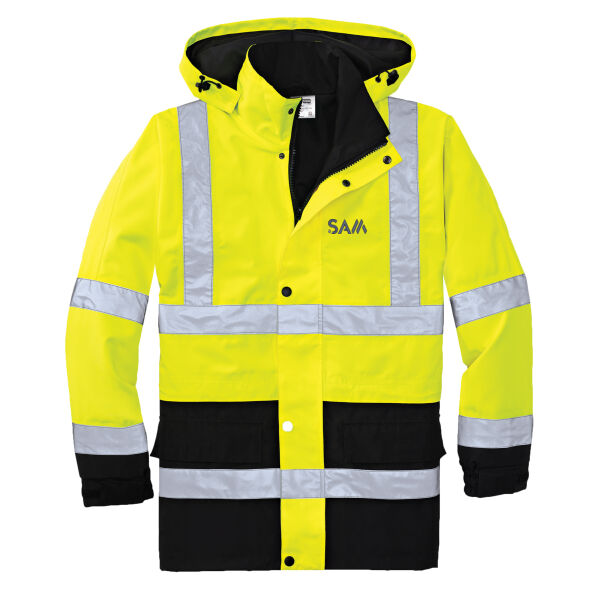   SAM - Ansi 107 Class 3 Waterproof Parka Thumbnail
