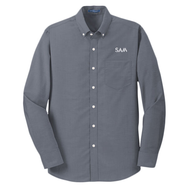 SAM    - Tall SuperPro ™ Oxford Shirt Thumbnail